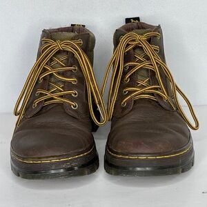 Dr Martens Bonny ll‎ Brown Green Boots Y2K
Sz 5